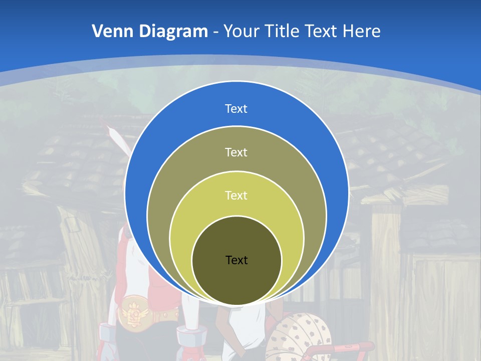A Group Of People Standing Next To Each Other PowerPoint Template