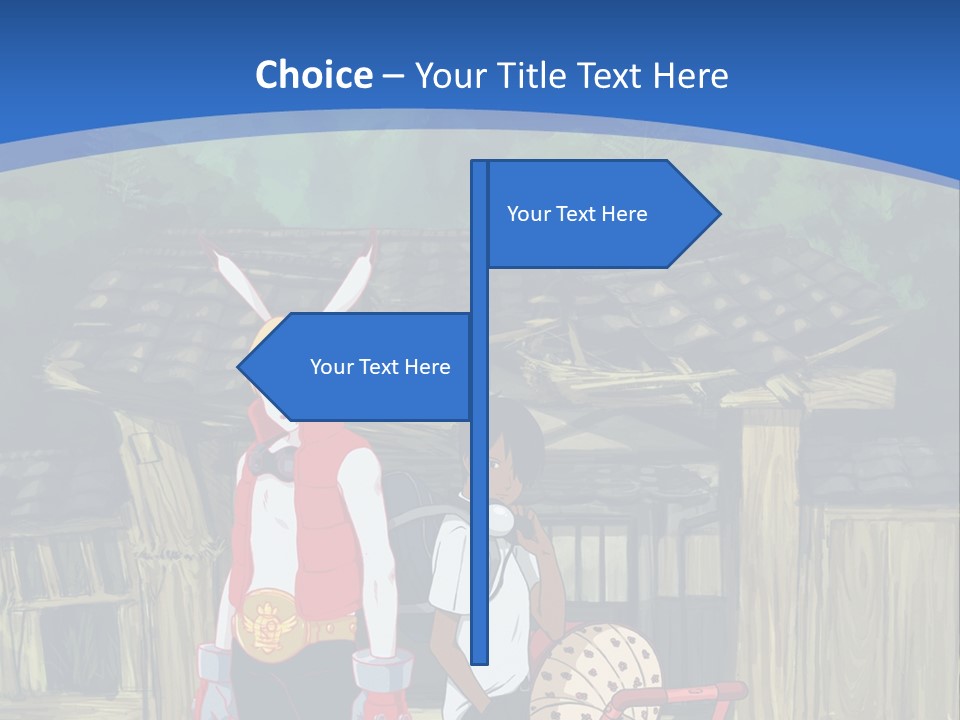 A Group Of People Standing Next To Each Other PowerPoint Template