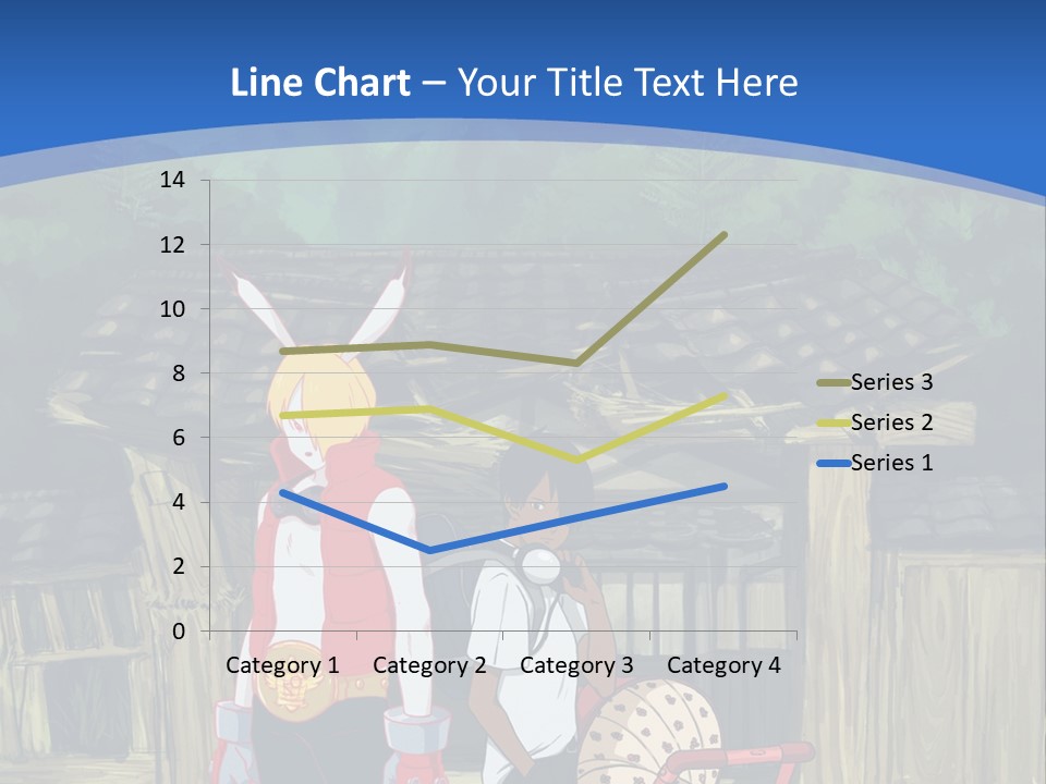 A Group Of People Standing Next To Each Other PowerPoint Template