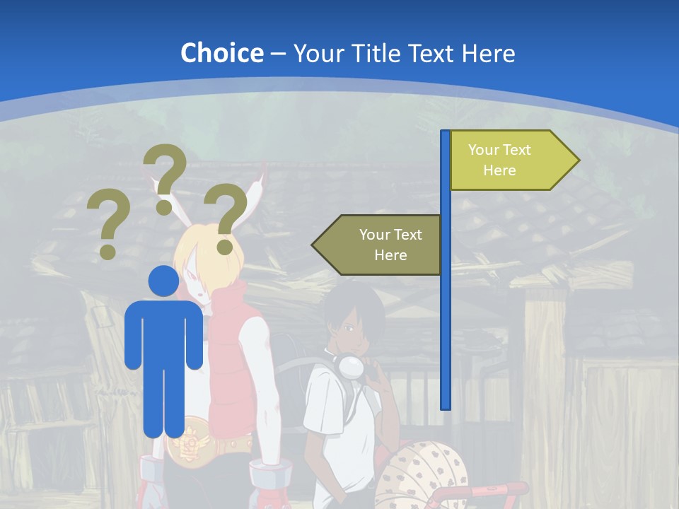 A Group Of People Standing Next To Each Other PowerPoint Template