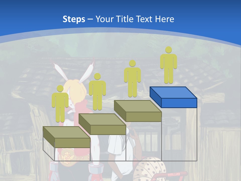 A Group Of People Standing Next To Each Other PowerPoint Template