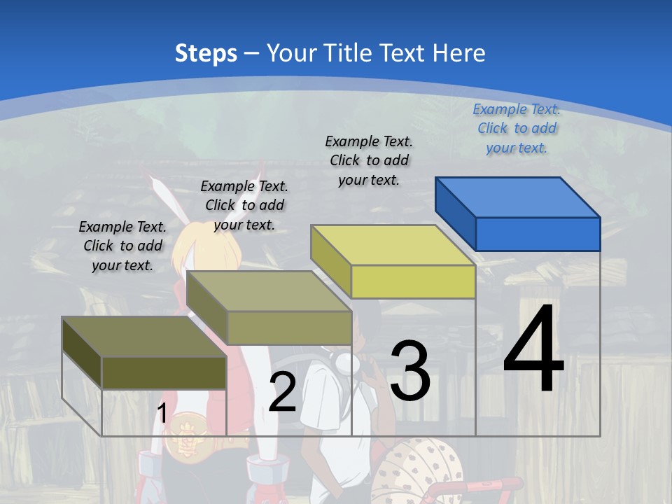 A Group Of People Standing Next To Each Other PowerPoint Template