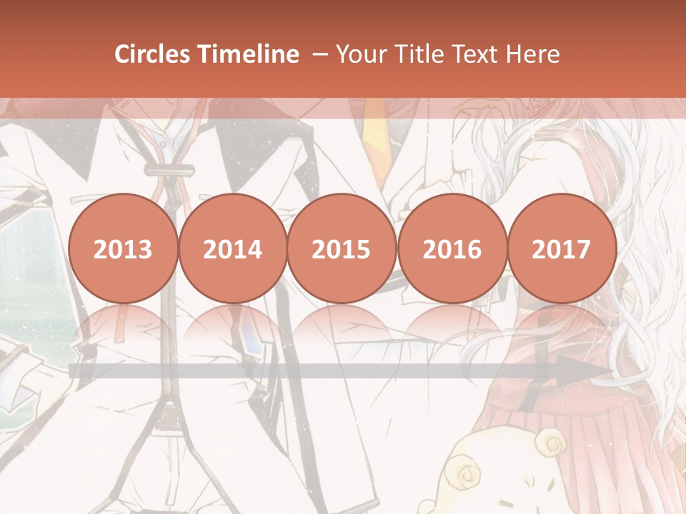 A Couple Of People Standing Next To Each Other PowerPoint Template