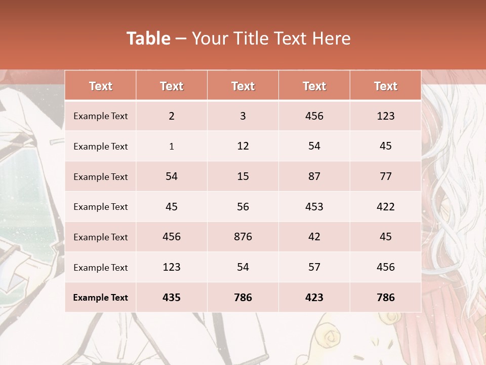 A Couple Of People Standing Next To Each Other PowerPoint Template