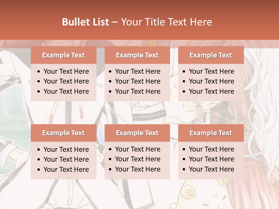 A Couple Of People Standing Next To Each Other PowerPoint Template