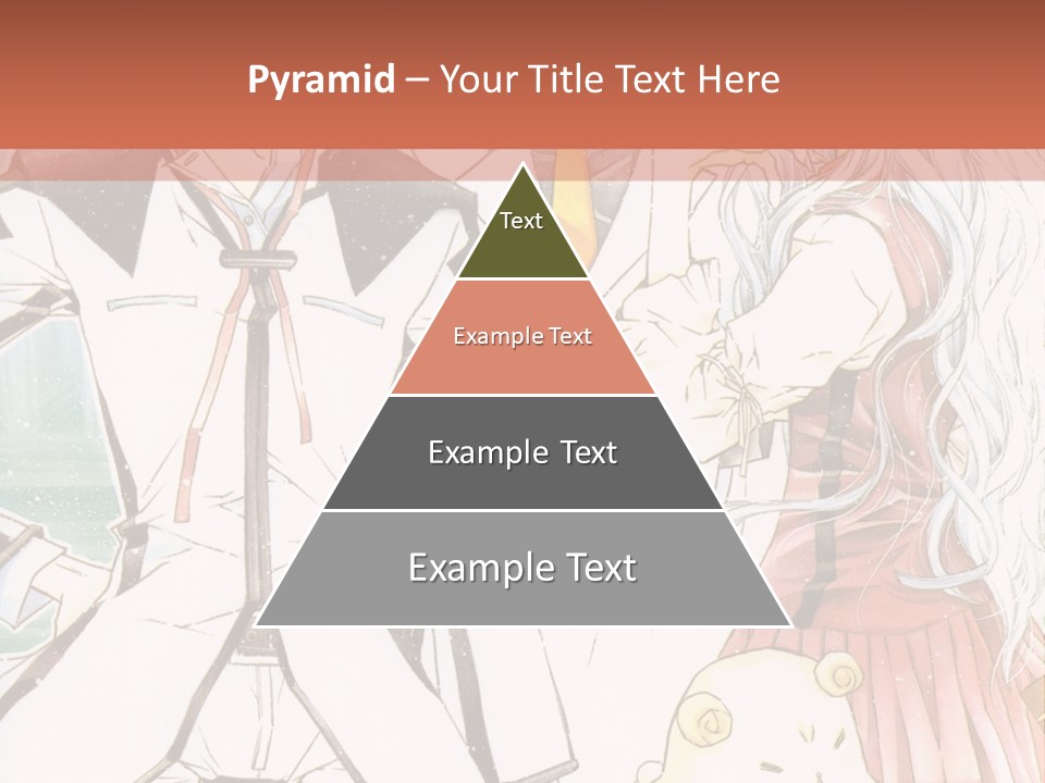 A Couple Of People Standing Next To Each Other PowerPoint Template
