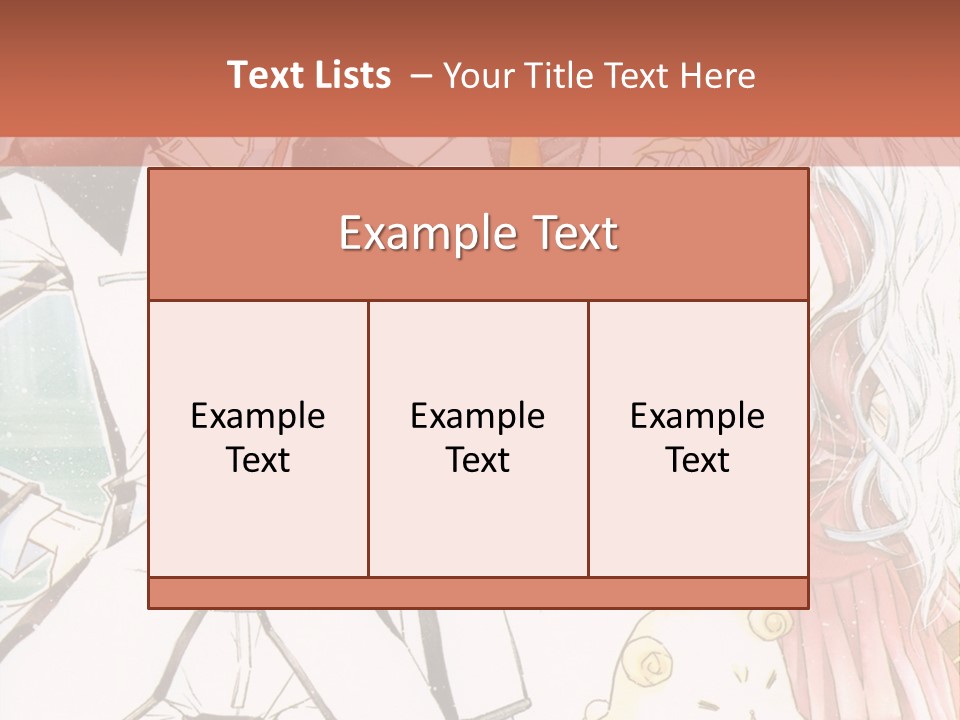 A Couple Of People Standing Next To Each Other PowerPoint Template