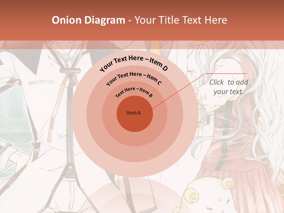 A Couple Of People Standing Next To Each Other PowerPoint Template