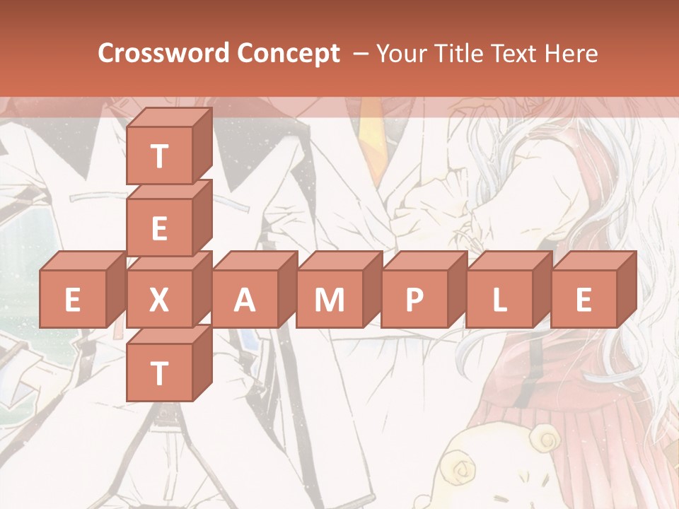 A Couple Of People Standing Next To Each Other PowerPoint Template