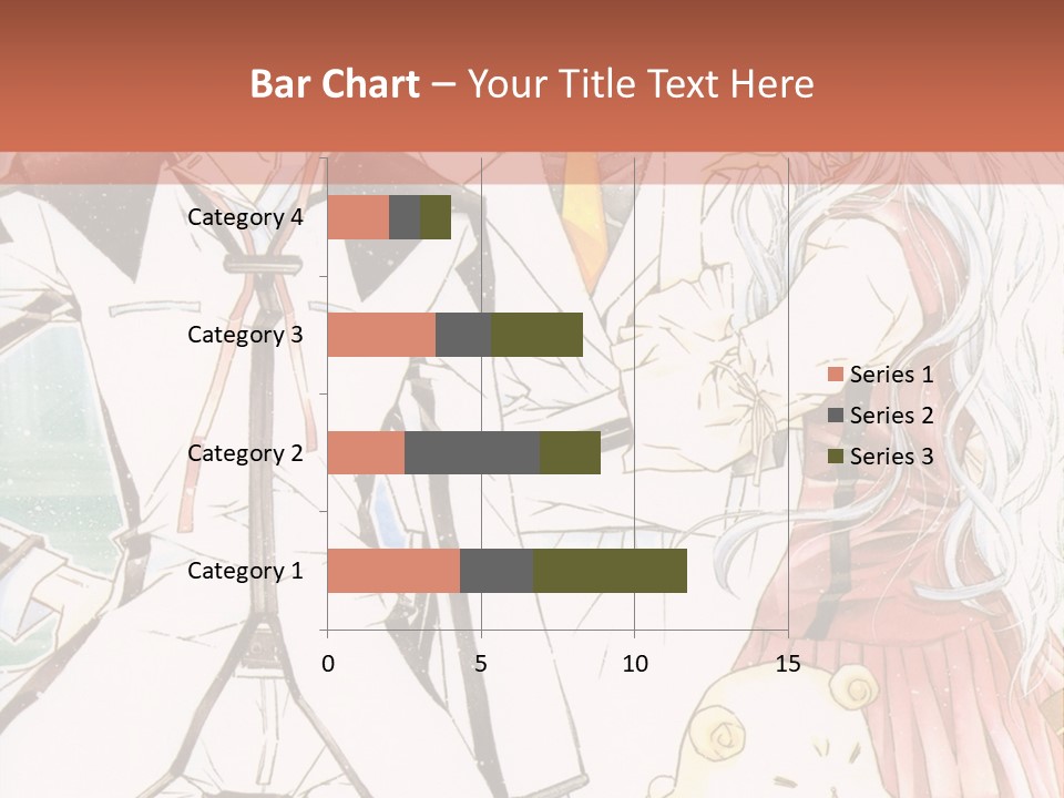 A Couple Of People Standing Next To Each Other PowerPoint Template