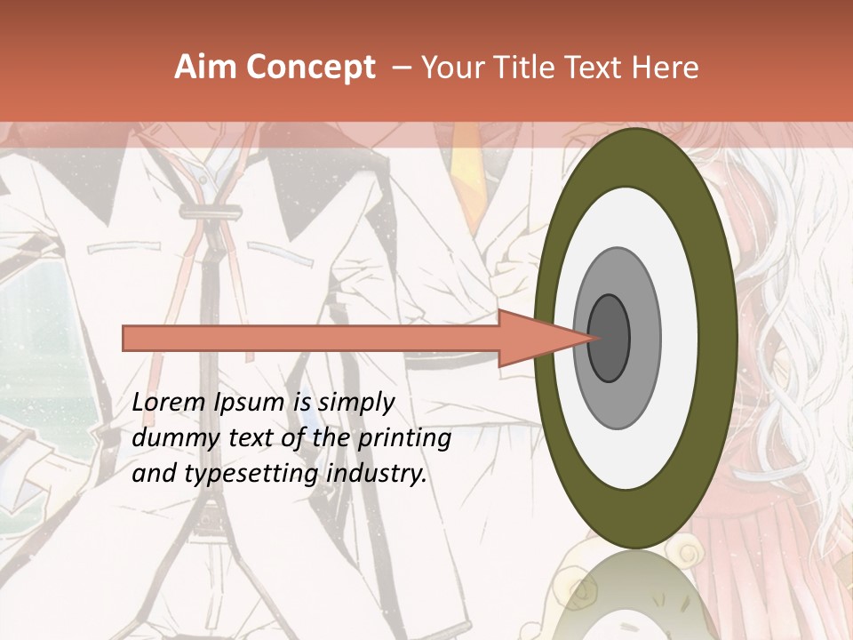 A Couple Of People Standing Next To Each Other PowerPoint Template
