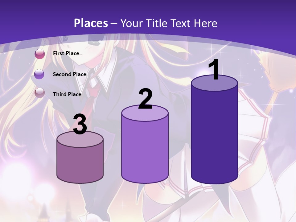 A Woman In A Witches Costume With A Broom PowerPoint Template