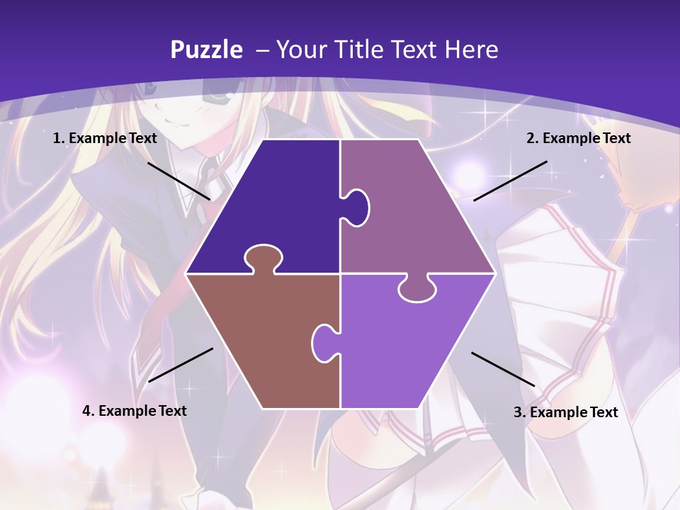 A Woman In A Witches Costume With A Broom PowerPoint Template