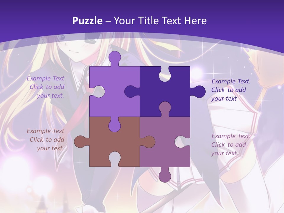 A Woman In A Witches Costume With A Broom PowerPoint Template