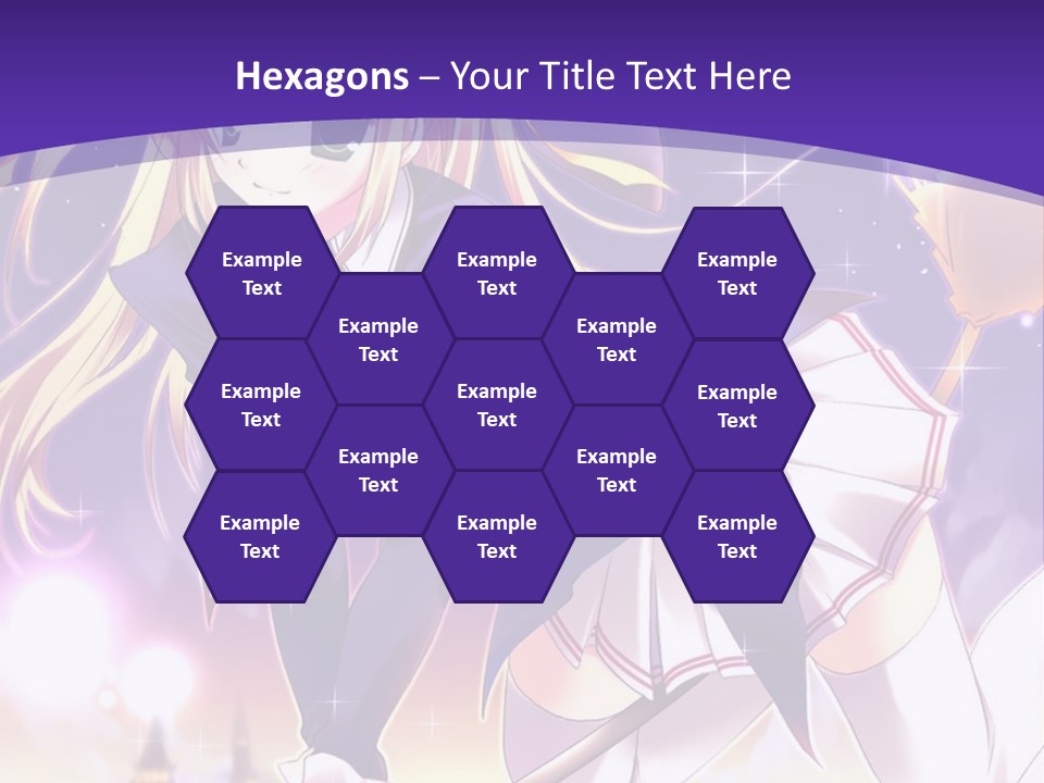 A Woman In A Witches Costume With A Broom PowerPoint Template