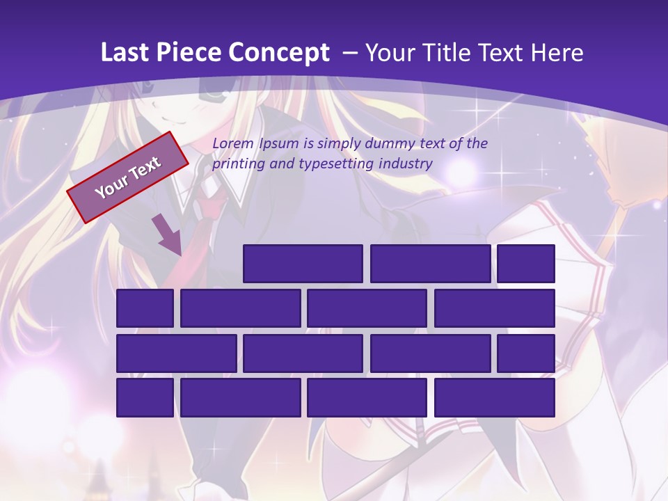 A Woman In A Witches Costume With A Broom PowerPoint Template