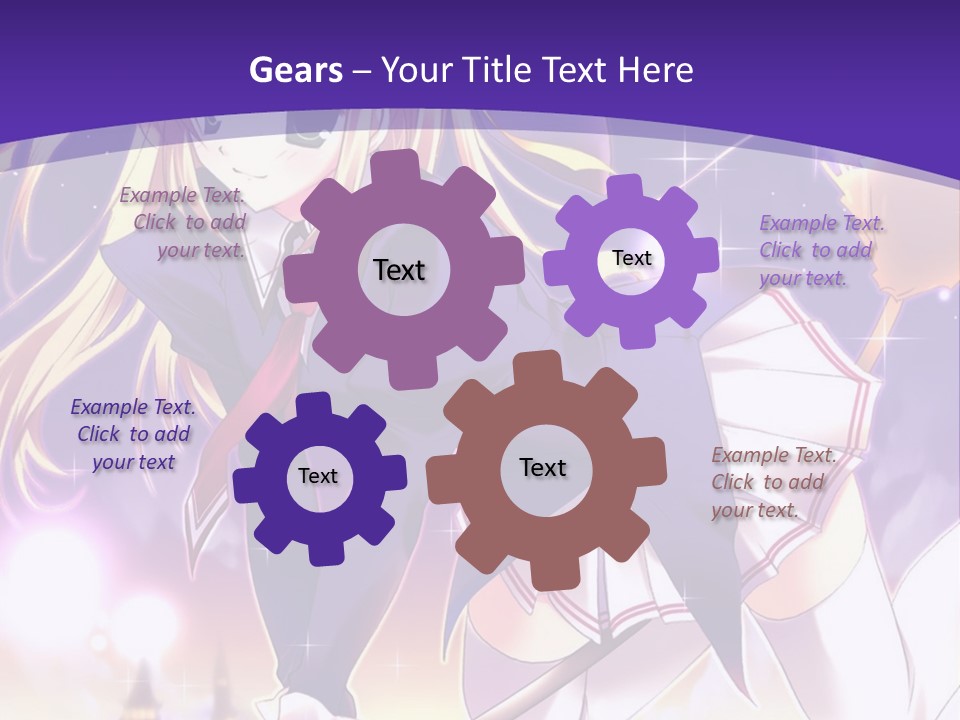 A Woman In A Witches Costume With A Broom PowerPoint Template