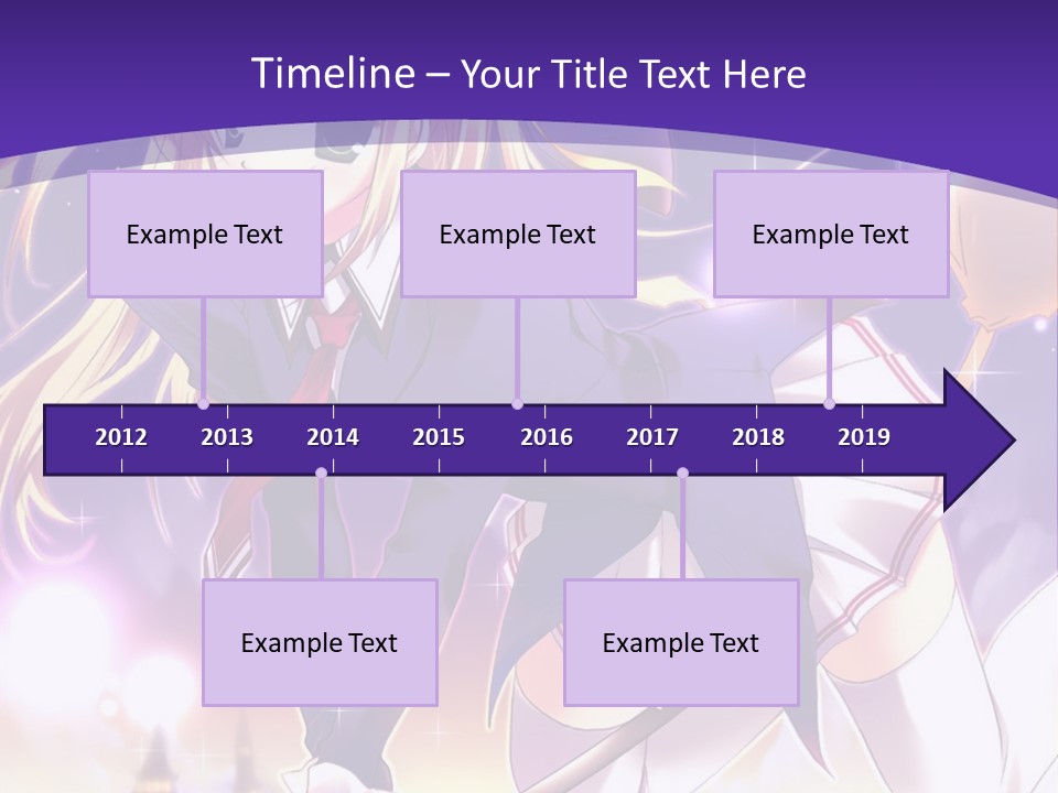 A Woman In A Witches Costume With A Broom PowerPoint Template