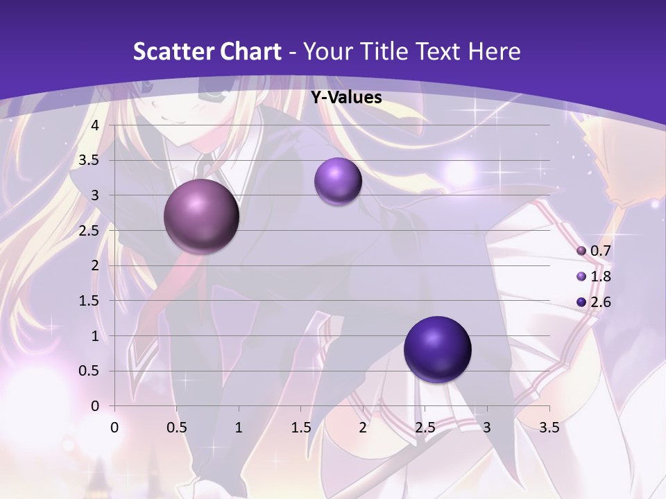 A Woman In A Witches Costume With A Broom PowerPoint Template