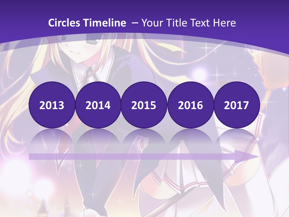 A Woman In A Witches Costume With A Broom PowerPoint Template