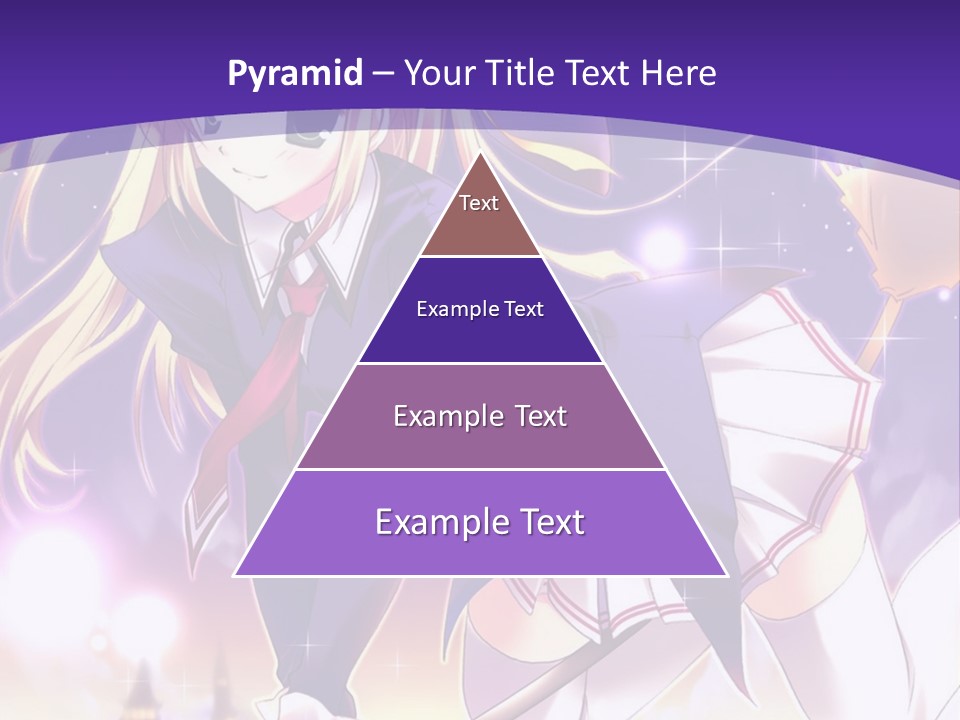 A Woman In A Witches Costume With A Broom PowerPoint Template