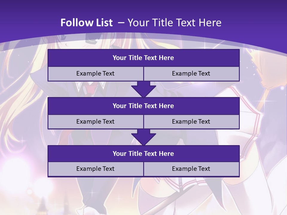 A Woman In A Witches Costume With A Broom PowerPoint Template