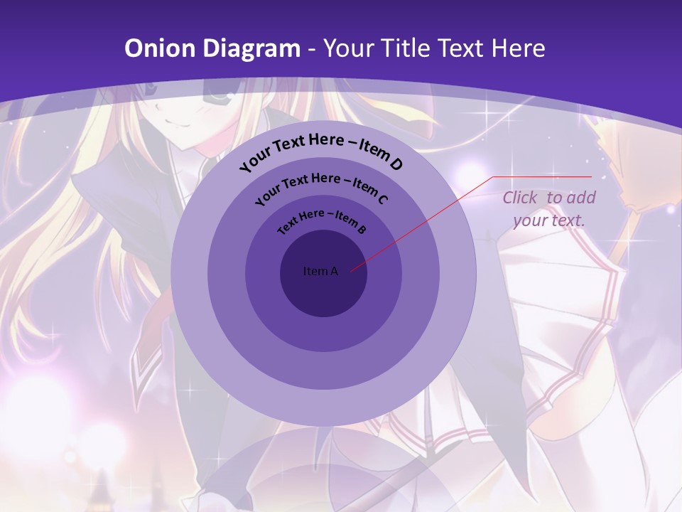 A Woman In A Witches Costume With A Broom PowerPoint Template