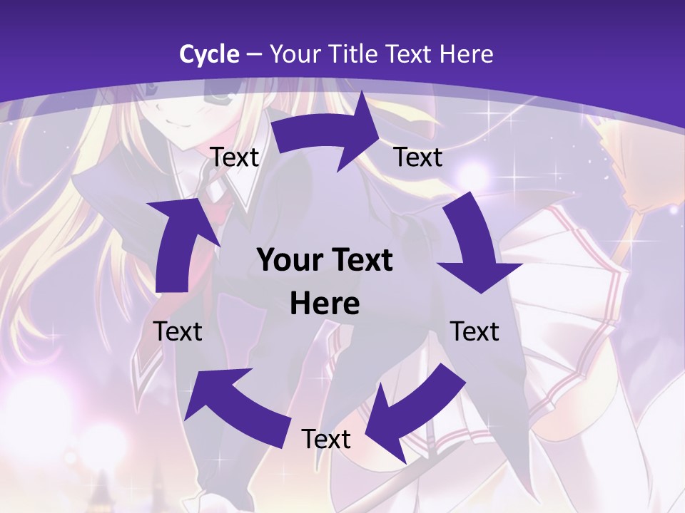 A Woman In A Witches Costume With A Broom PowerPoint Template