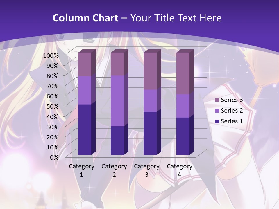 A Woman In A Witches Costume With A Broom PowerPoint Template