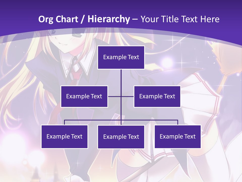 A Woman In A Witches Costume With A Broom PowerPoint Template