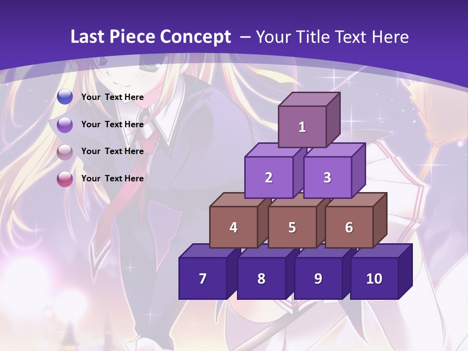 A Woman In A Witches Costume With A Broom PowerPoint Template