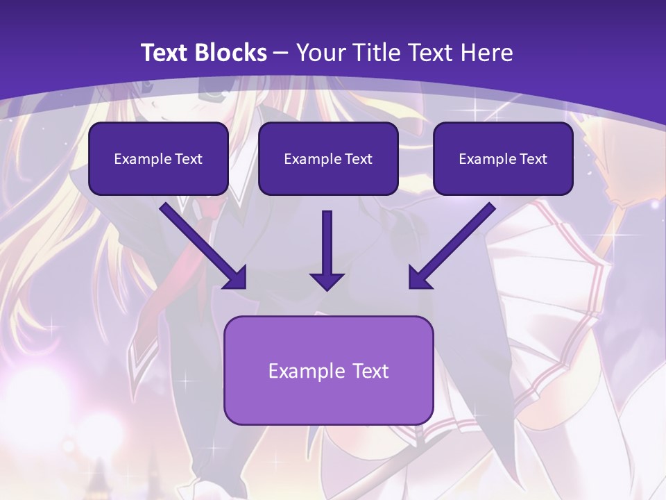 A Woman In A Witches Costume With A Broom PowerPoint Template