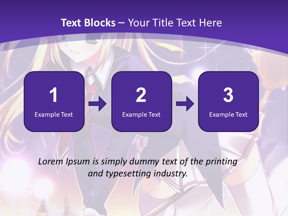 A Woman In A Witches Costume With A Broom PowerPoint Template