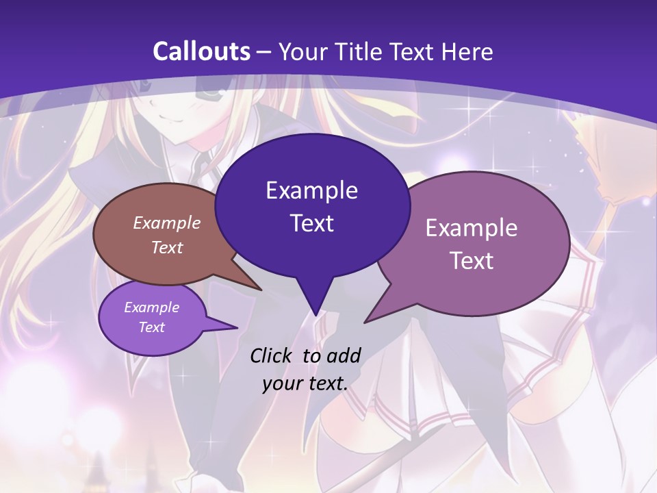 A Woman In A Witches Costume With A Broom PowerPoint Template