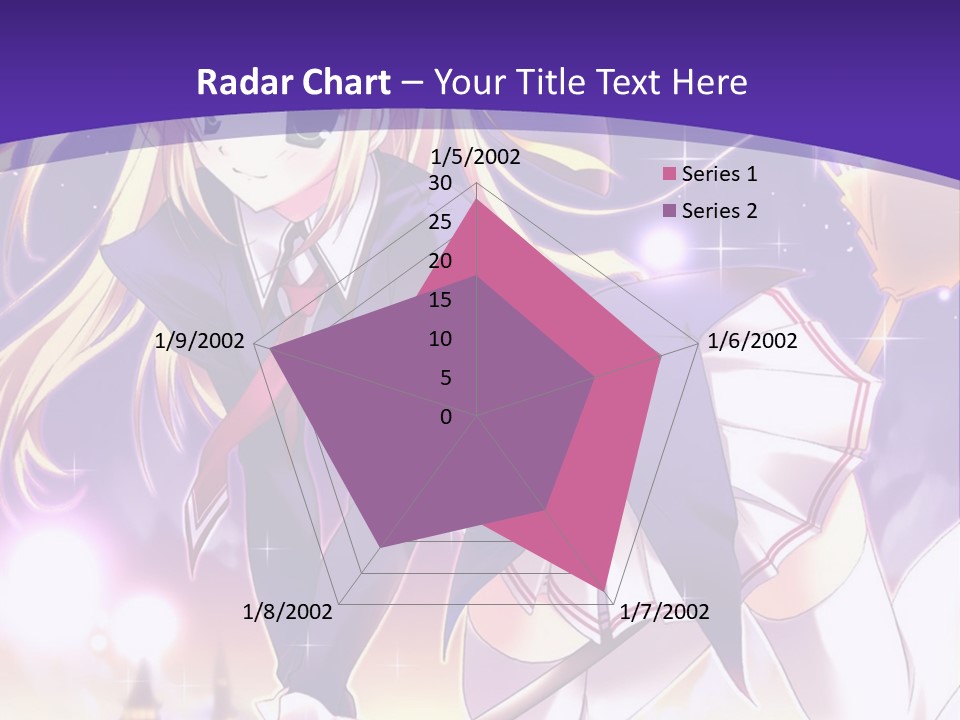 A Woman In A Witches Costume With A Broom PowerPoint Template