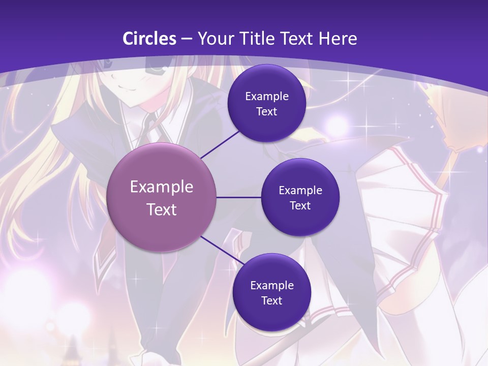 A Woman In A Witches Costume With A Broom PowerPoint Template