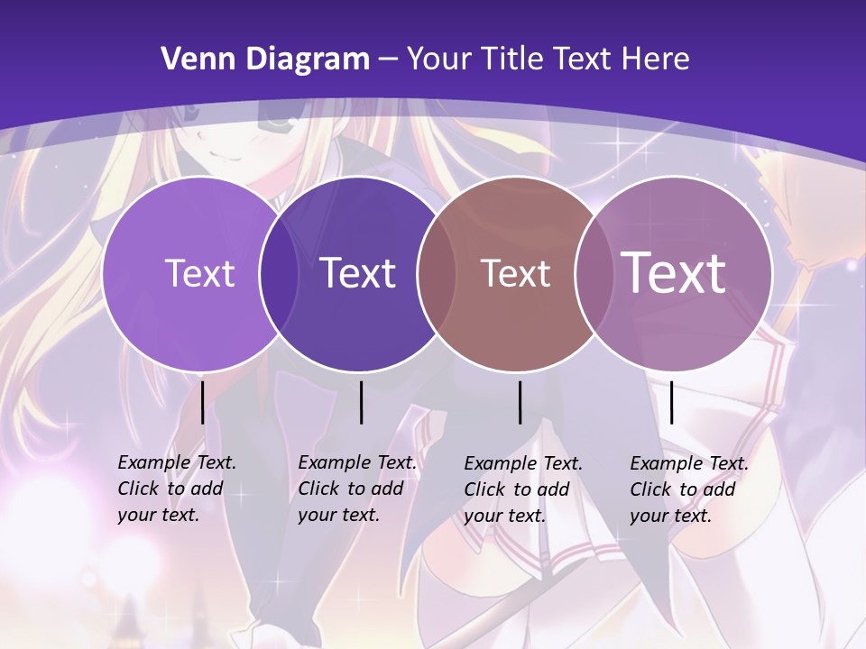 A Woman In A Witches Costume With A Broom PowerPoint Template