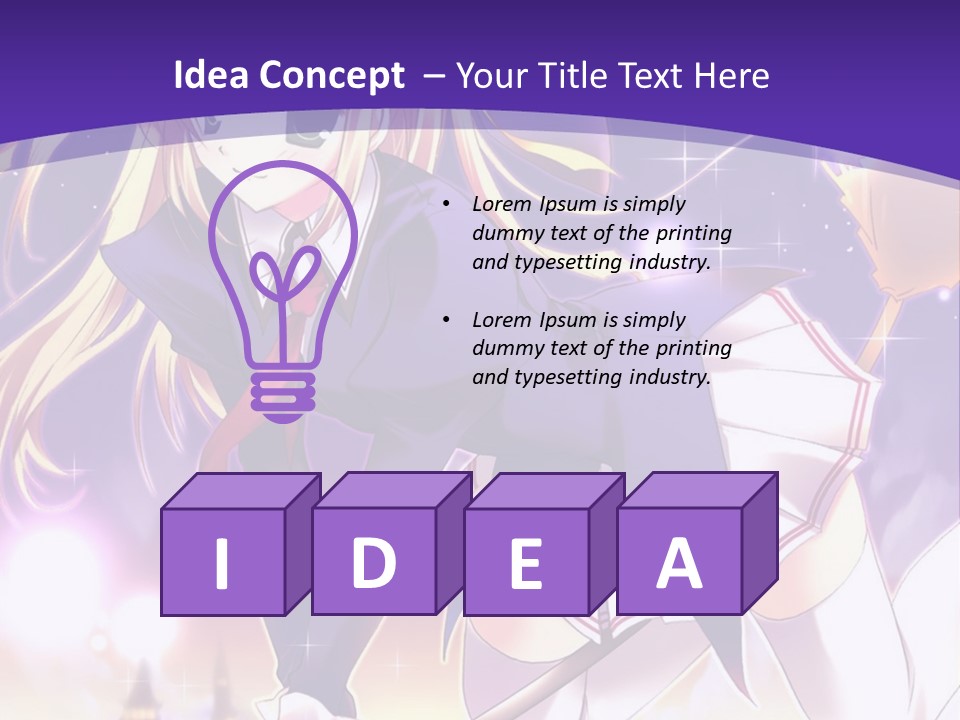 A Woman In A Witches Costume With A Broom PowerPoint Template