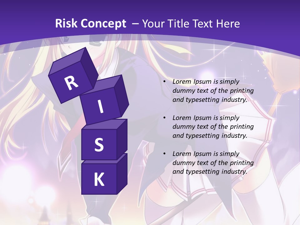 A Woman In A Witches Costume With A Broom PowerPoint Template