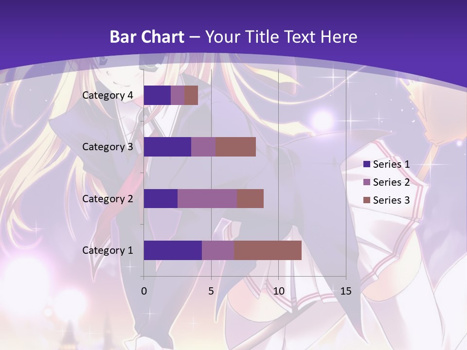 A Woman In A Witches Costume With A Broom PowerPoint Template