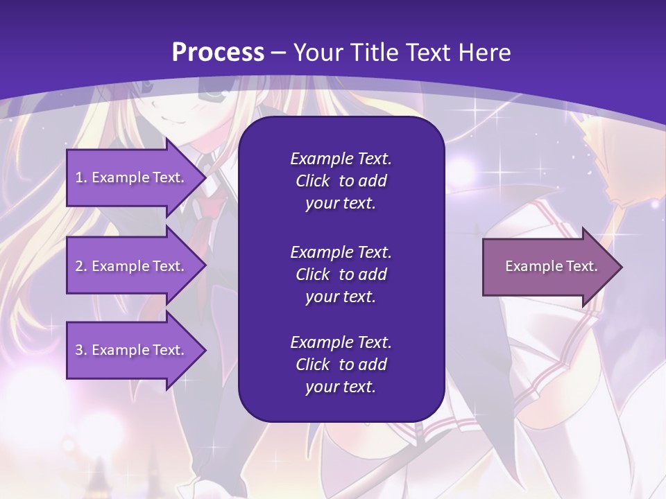 A Woman In A Witches Costume With A Broom PowerPoint Template