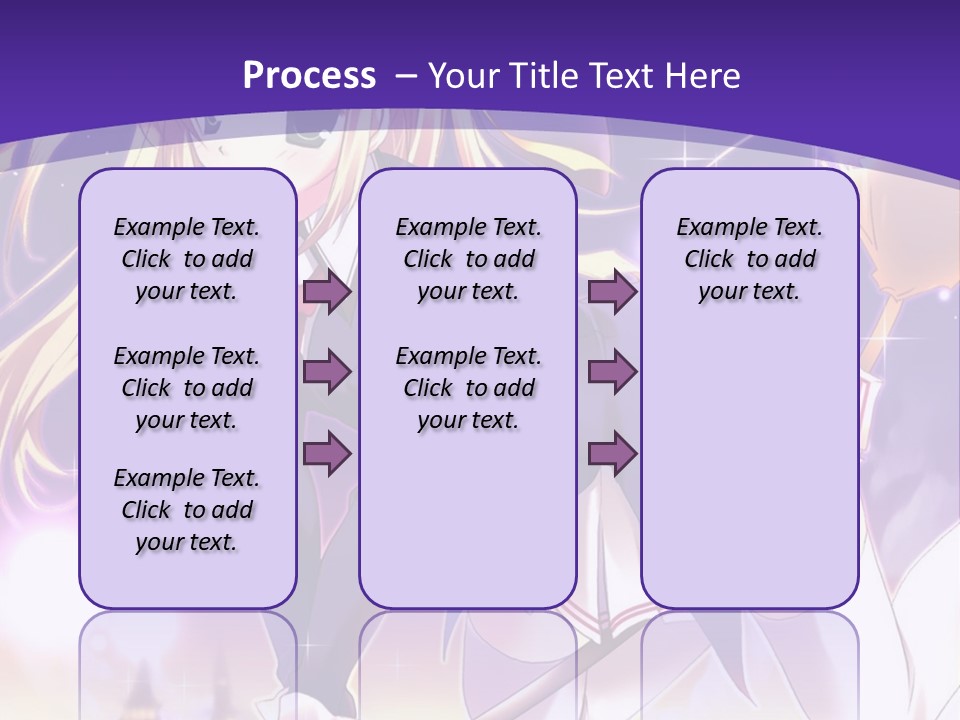 A Woman In A Witches Costume With A Broom PowerPoint Template