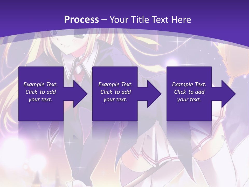 A Woman In A Witches Costume With A Broom PowerPoint Template