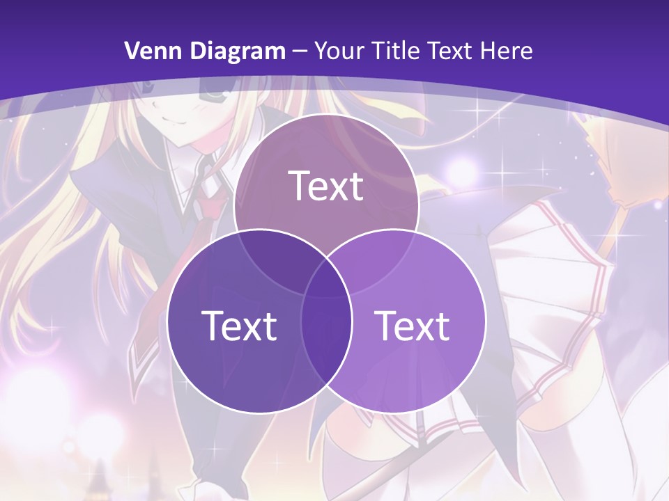 A Woman In A Witches Costume With A Broom PowerPoint Template