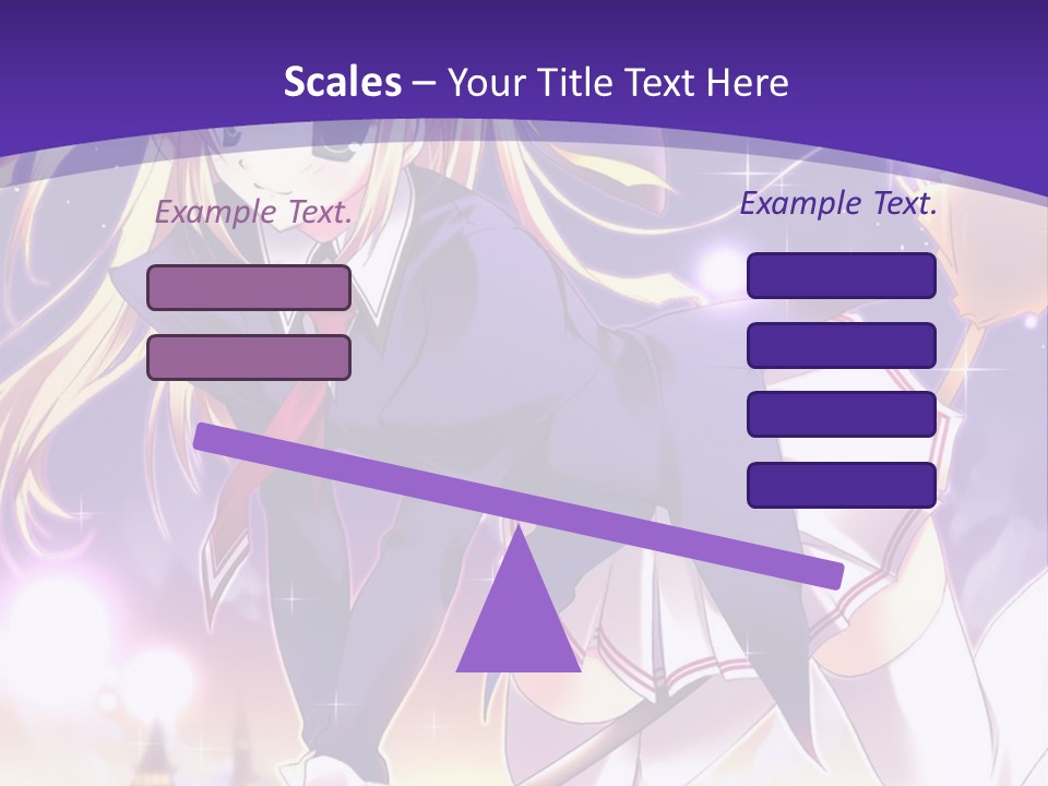 A Woman In A Witches Costume With A Broom PowerPoint Template