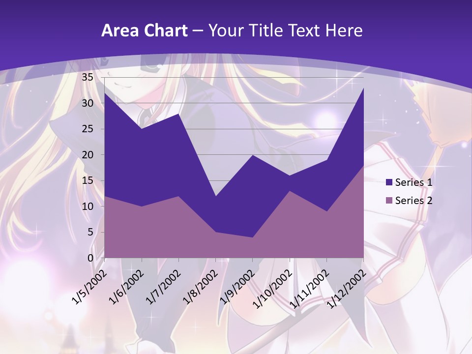 A Woman In A Witches Costume With A Broom PowerPoint Template