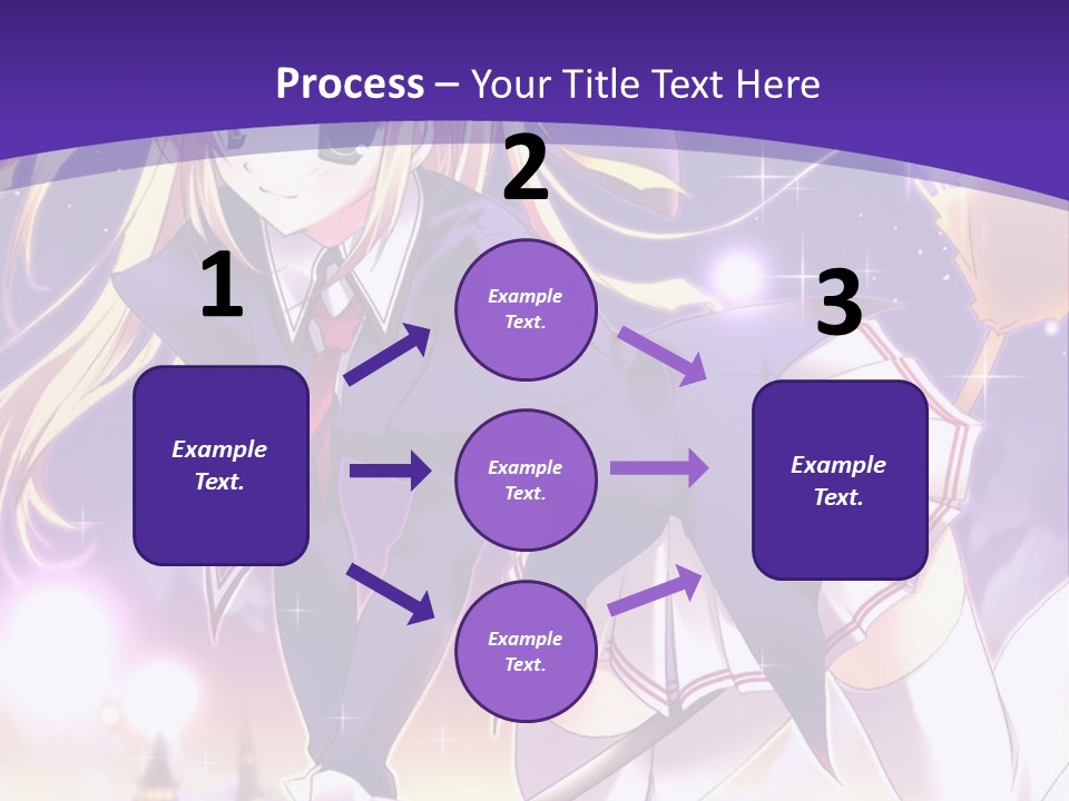 A Woman In A Witches Costume With A Broom PowerPoint Template