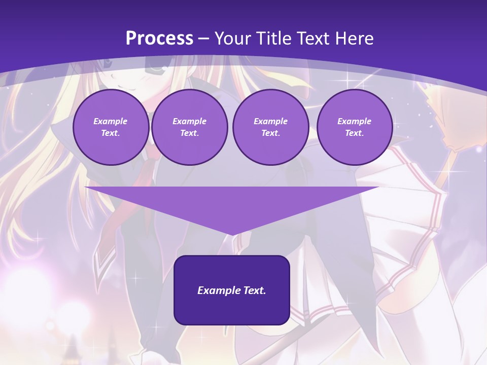 A Woman In A Witches Costume With A Broom PowerPoint Template