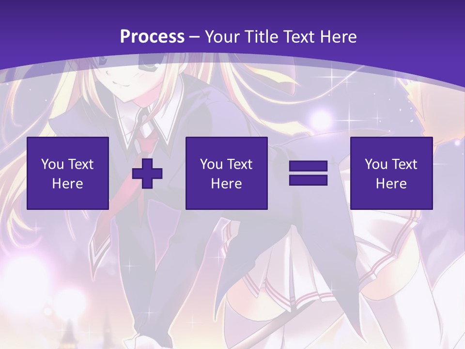 A Woman In A Witches Costume With A Broom PowerPoint Template
