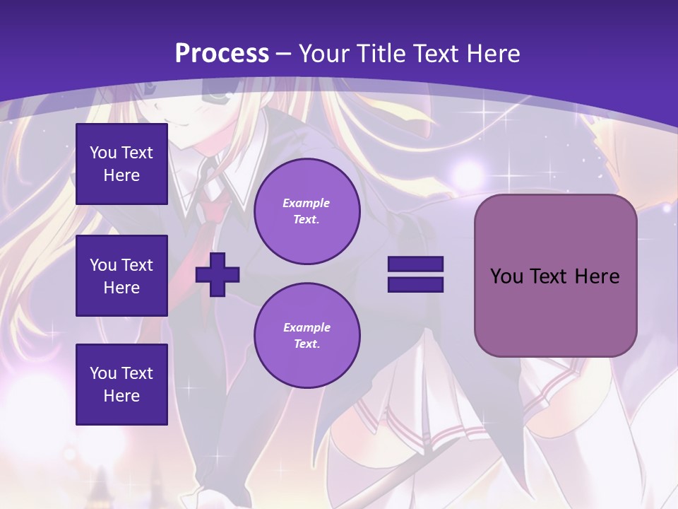 A Woman In A Witches Costume With A Broom PowerPoint Template